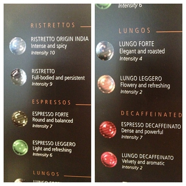 funny how Nespressos coffee descriptions could just as easily apply to farts