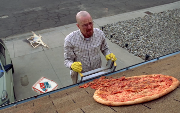 Future of Drone Pizza Delivery