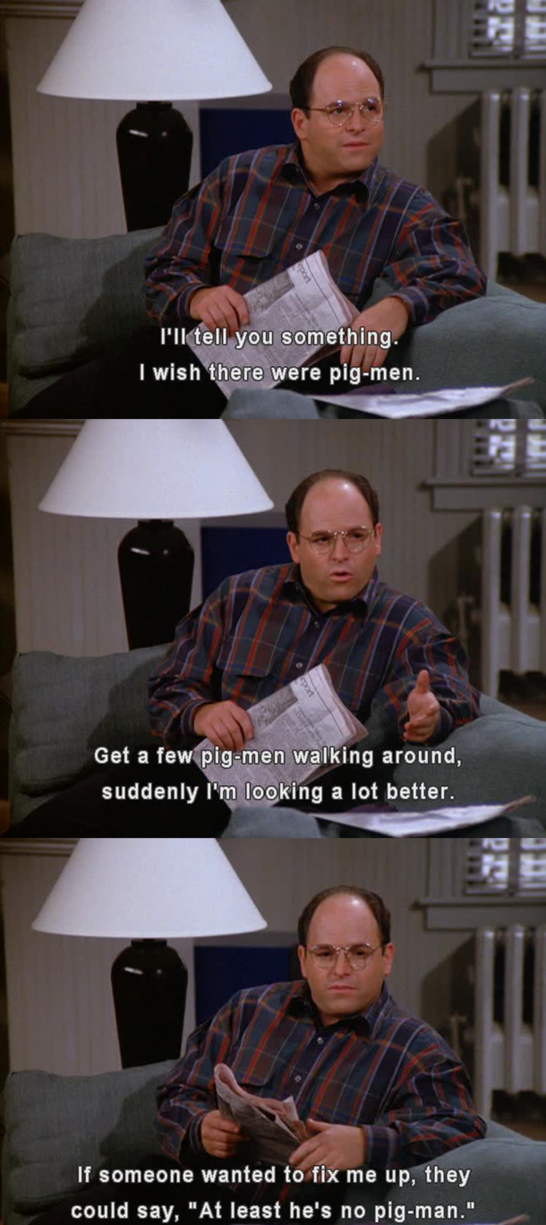 George Costanza on being more attractive to women