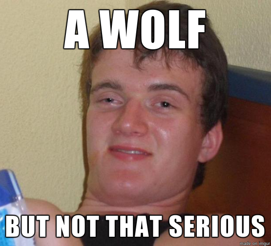 GF trying to say coyote