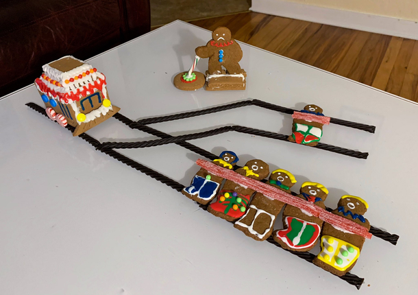 Gingerbread Trolley Problem