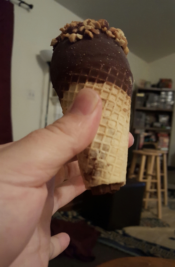 Girlfriend asked for a bite of my ice cream Pretty sure this is breakup material right here