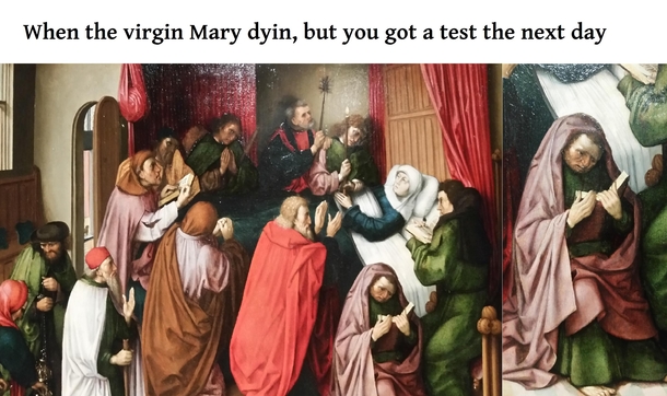 God damn it Mary not now x-post rtrippinthroughtime
