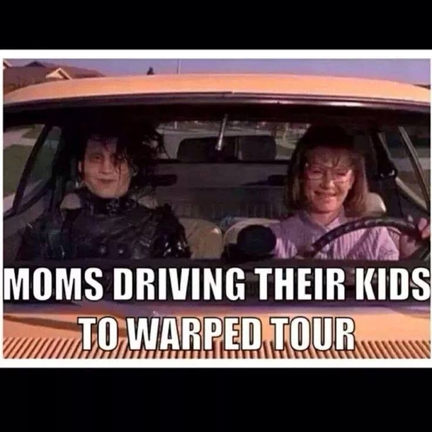 Going to Warped Tour this Wednesday