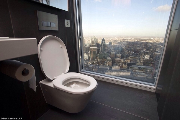 Going up the Shard tomorrow stocking up on Bran and Coffee so I can get the most out of this view