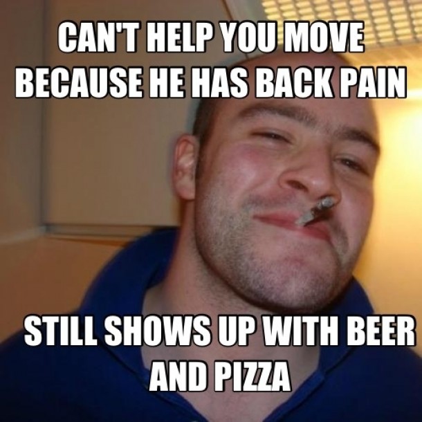 Good guy brother-in-law