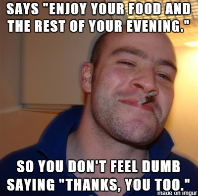 Good Guy Chinese Delivery Guy