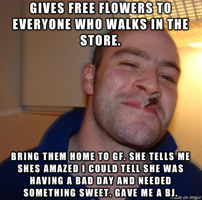 Good Guy Kroger just opened a new store and was giving free stuff out