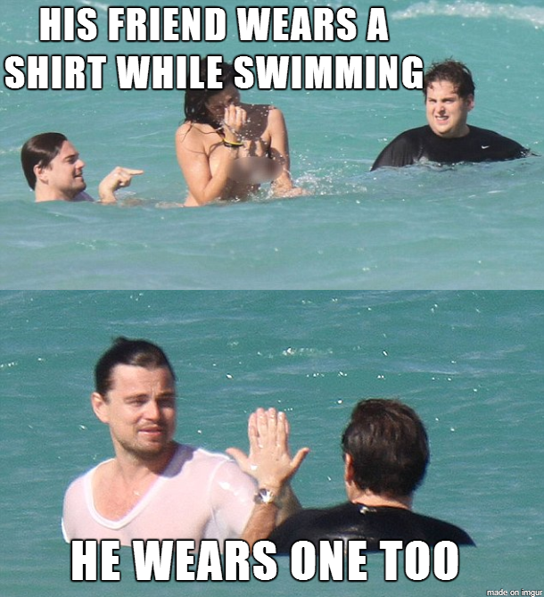 Good Guy Leonardo DiCaprio