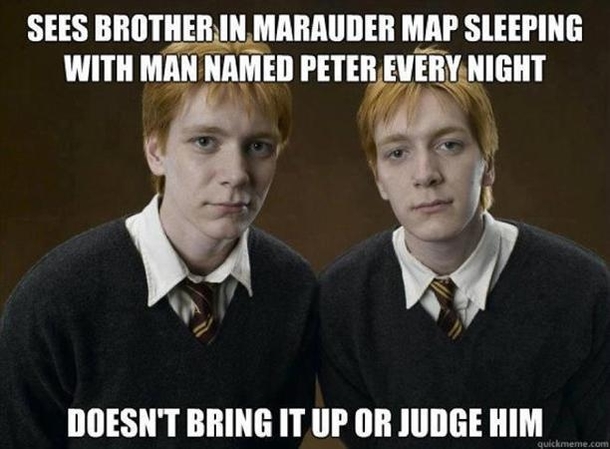 Good guys Fred and George