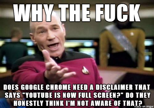 Google Chrome users will know what Im talking about