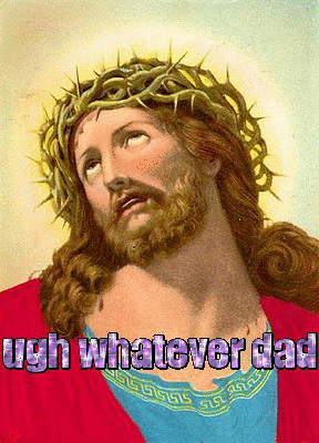 googled teenage jesus wasnt disappointed