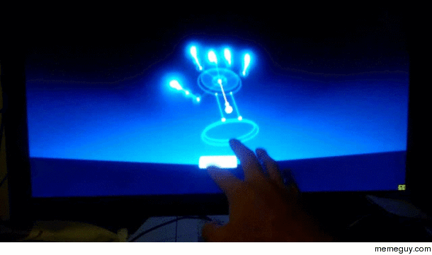 Got my Leap Motion today I am Ironman