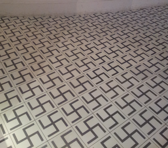 Grandmas kitchen tiles