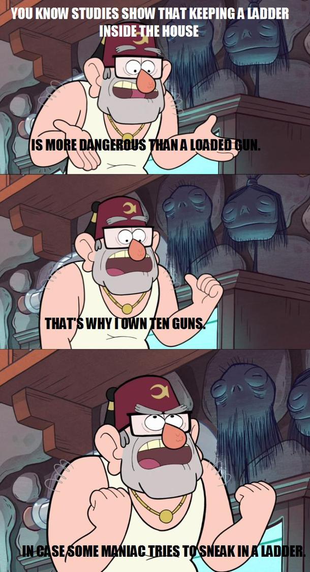 Gravity Falls is awesome