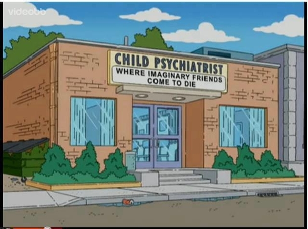 Great dark humor from The Simpsons