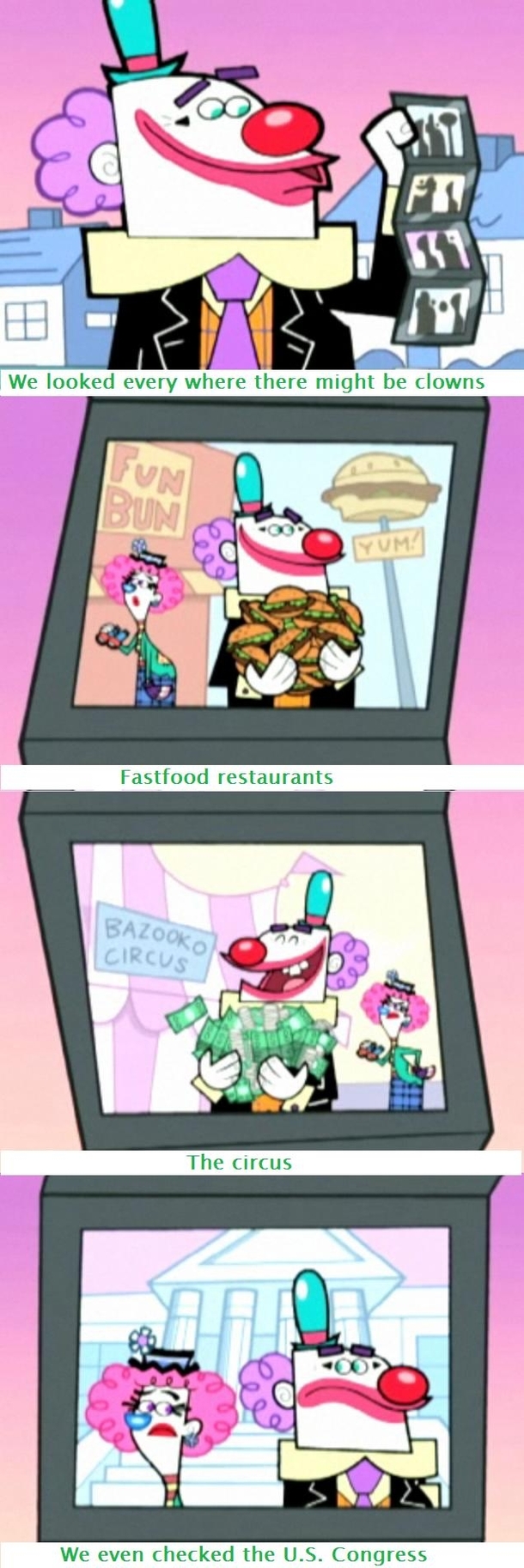 Great line from The Fairly Odd Parents