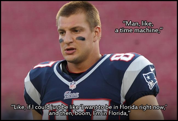 Gronk if you could have any superpower what would it be
