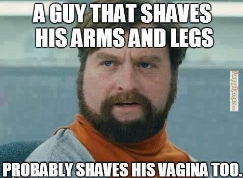 Guys shaving problem