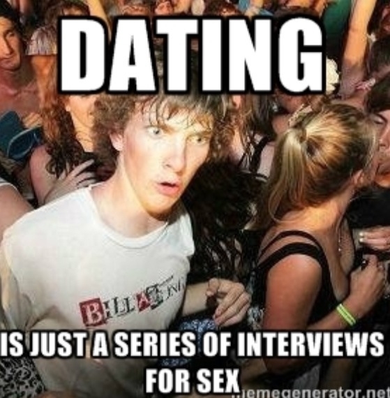 Had this realization today after a first date