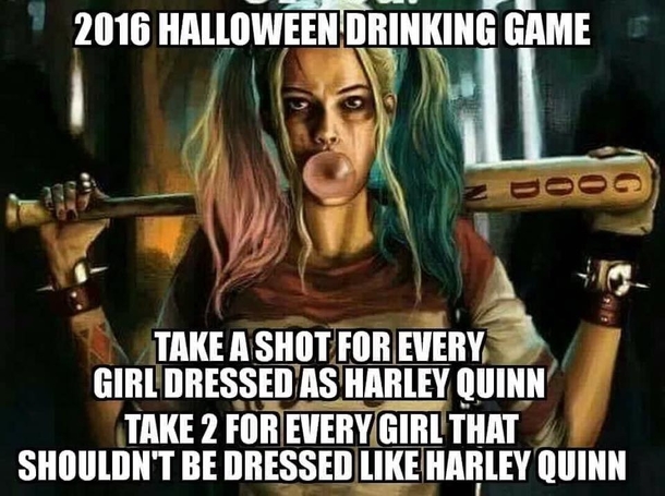 Halloween  Drinking Game