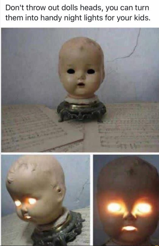 Handy nightlights for your kids they said