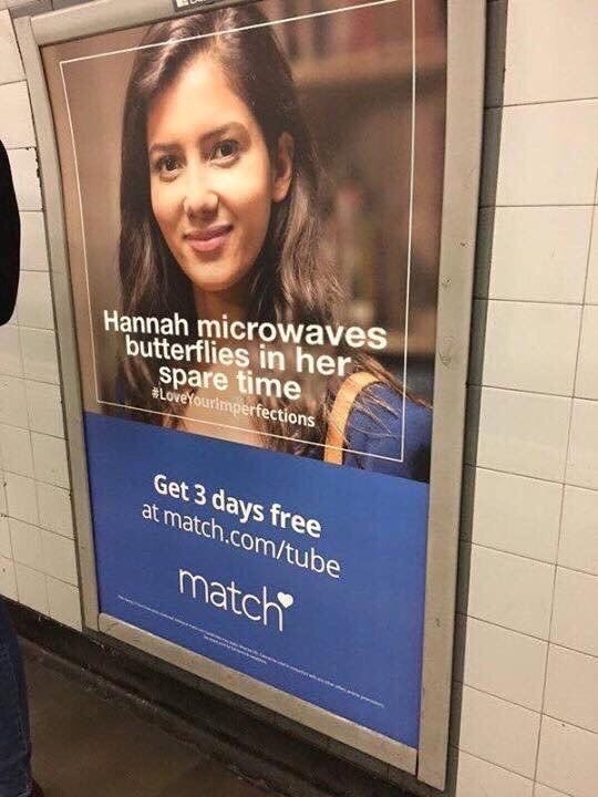 Hannah is single for a reason