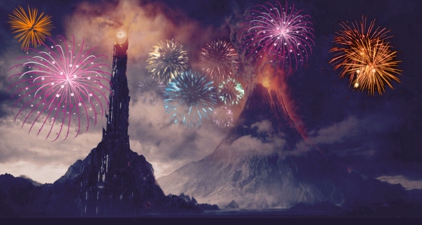 Happy  from Mordor