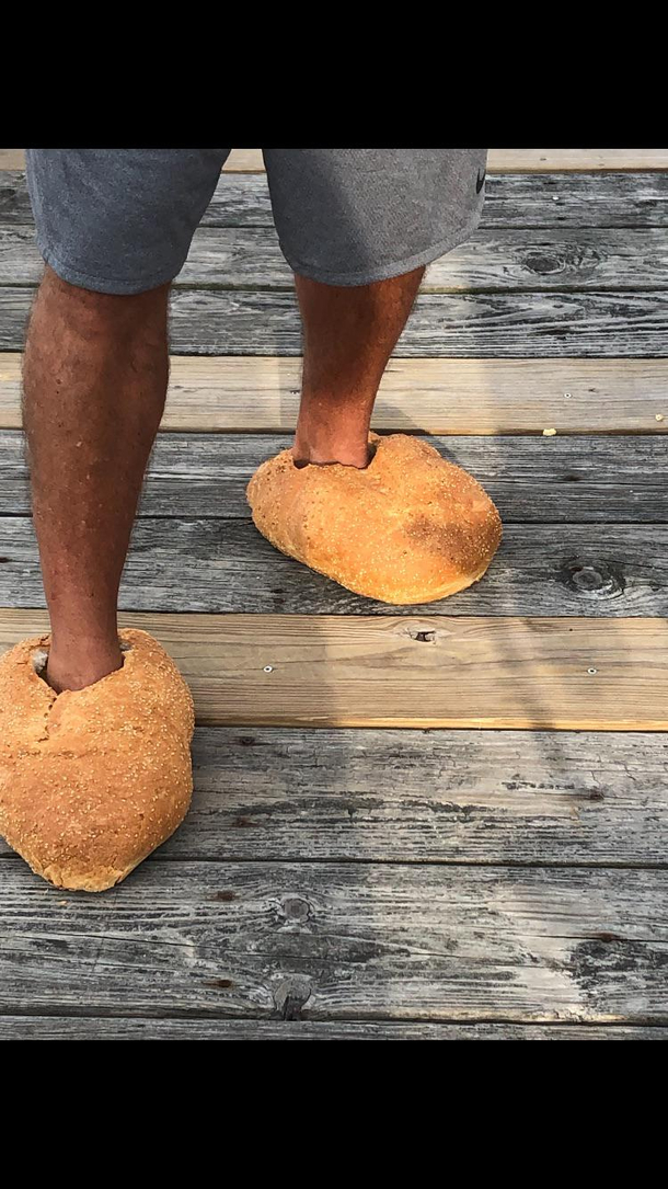 He called them his Italian Loafers
