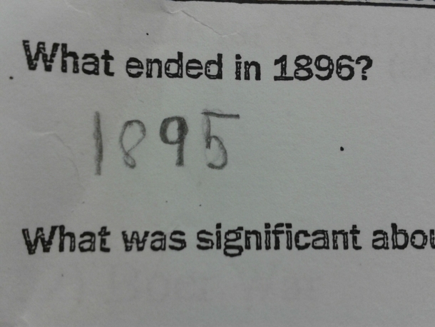 He Got A Half Point Because Hes RightAnd I Like The Creativity