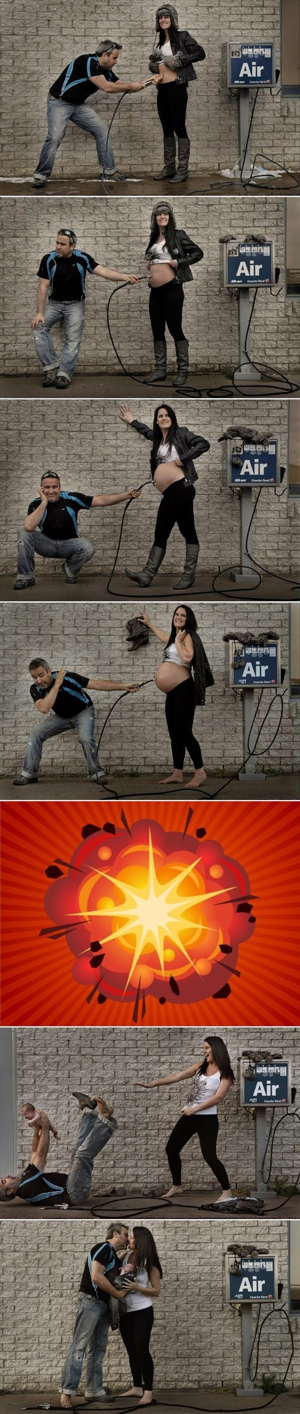 Here is a new way to become pregnant