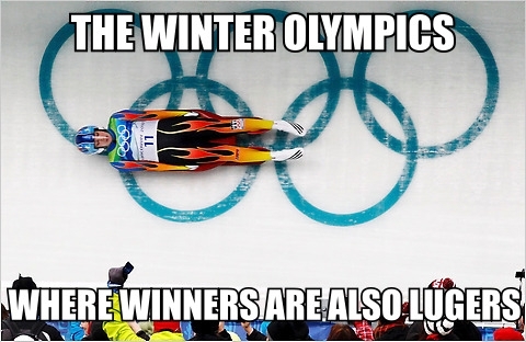 Heres your lame Olympic pun of the day
