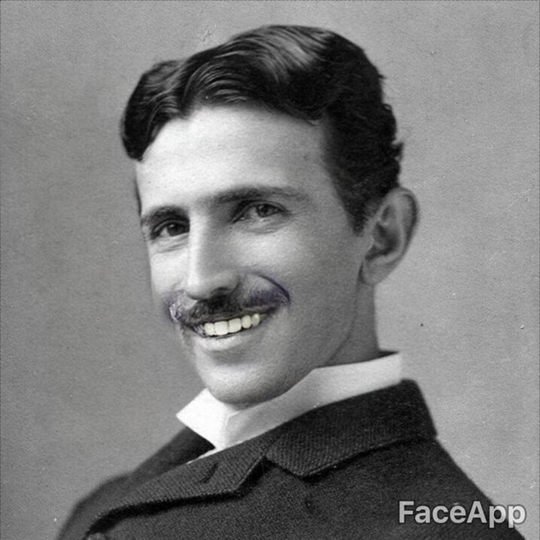 Hey girl you must be alternating current because you sure get my motor running - Nikola Tesla 
