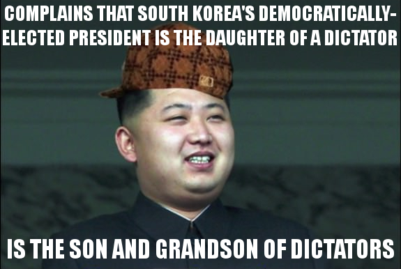 Hey hes a dictator too