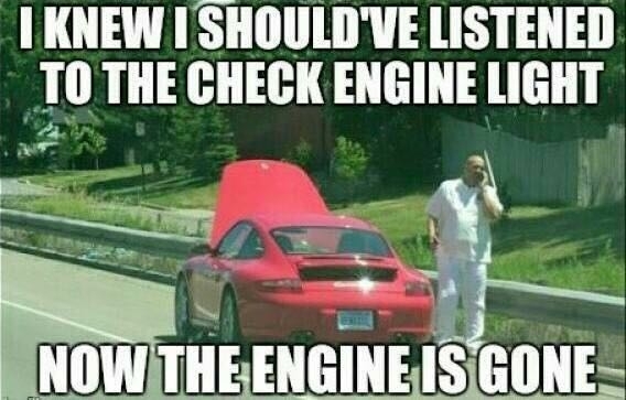 Hey my engine is missing