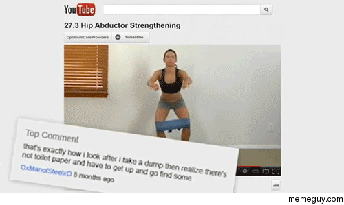 Hip strengthening
