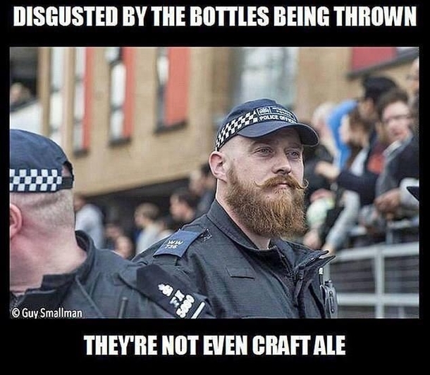 Hipster Cop