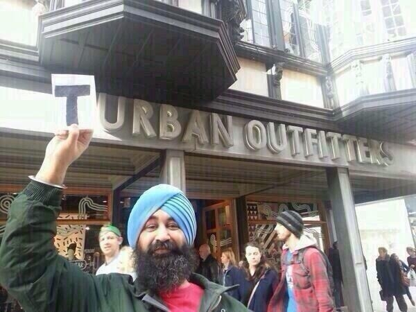 Hipster Sikh was wearing turbans before it was cool