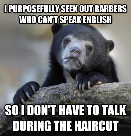 Hispanic barbers also tend to be excellent at what they do