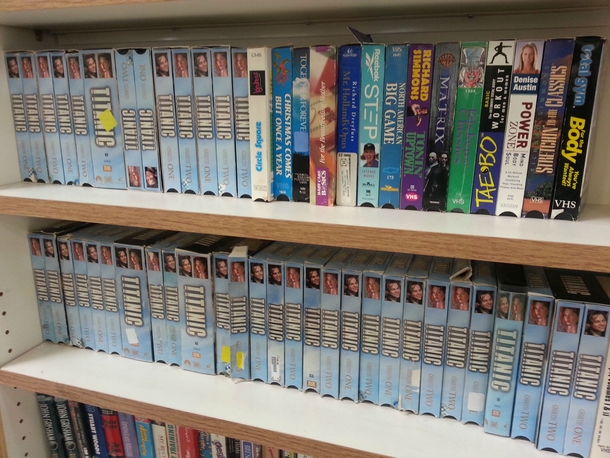 Hit the Titanic VHS jackpot at Goodwill