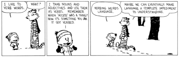 Hobbes foretells the future of our language at the hands of modern Internet communication