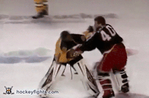 Hockey can be a gentlemans game too