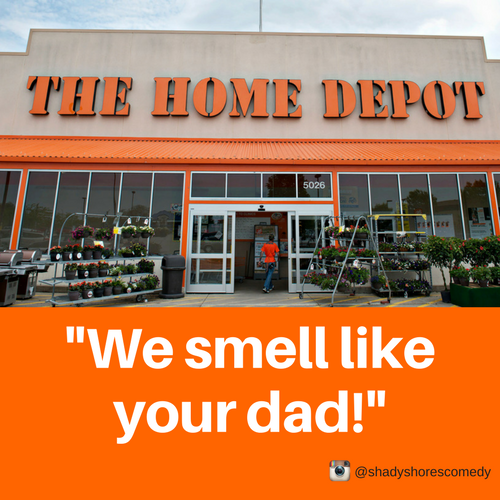 Home Depots new slogan