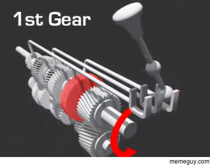 How a manual transmission works