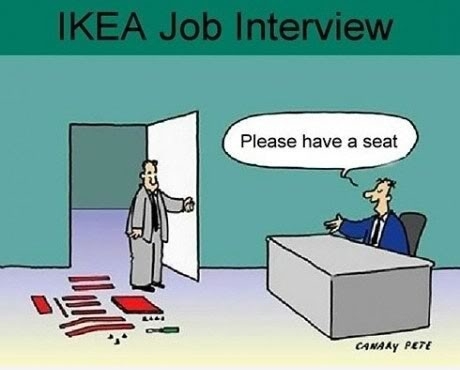 How an Ikea job interview goes