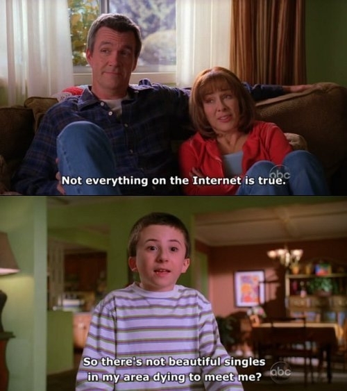 How I imagine its like growing up with the internet
