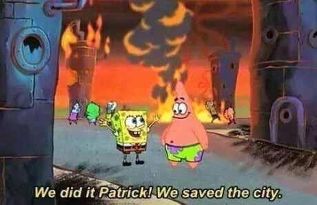 How I imagine the rioters of Ferguson right now