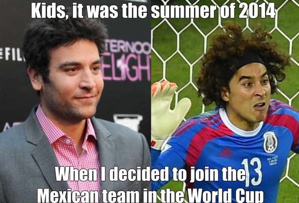 How I Met Your World Cup