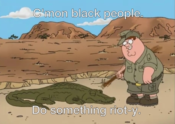 How I picture Redditors referring to the riots which have yet to take place