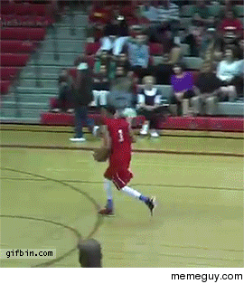 How not to dunk